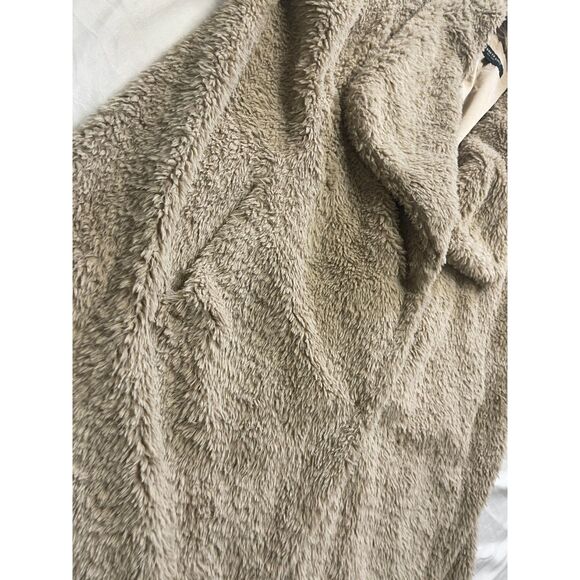 Women's Kenneth Cole Monkey Soft COZY Textured Faux Fur Coat PLUS SIZE 2X - Picture 5 of 9